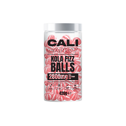 CALI CANDY MAX 2800mg Full Spectrum CBD Vegan Sweets - 10 Flavours - Elixire CBD