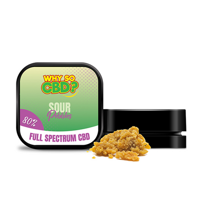 Why So CBD? 80% Full Spectrum CBD Crumble 1g