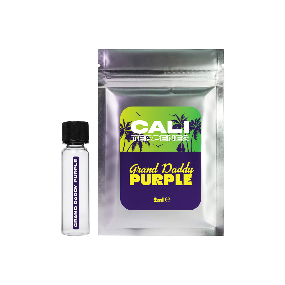 CALI TERPENES Premium USA Grown Terpene Extracts - 2ml - Elixire CBD