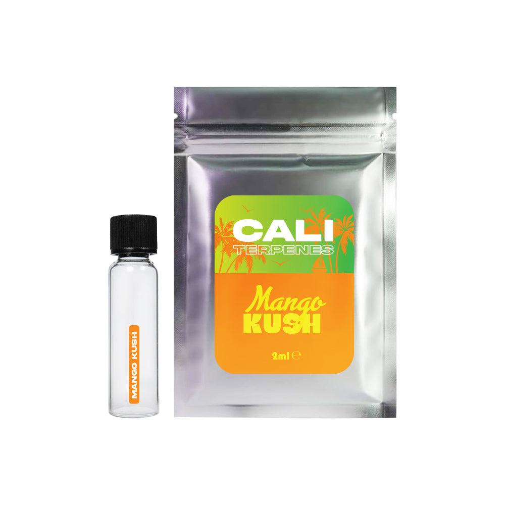 CALI TERPENES Premium USA Grown Terpene Extracts - 2ml - Elixire CBD