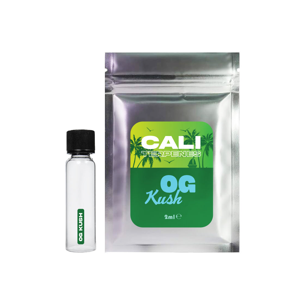 CALI TERPENES Premium USA Grown Terpene Extracts - 2ml - Elixire CBD