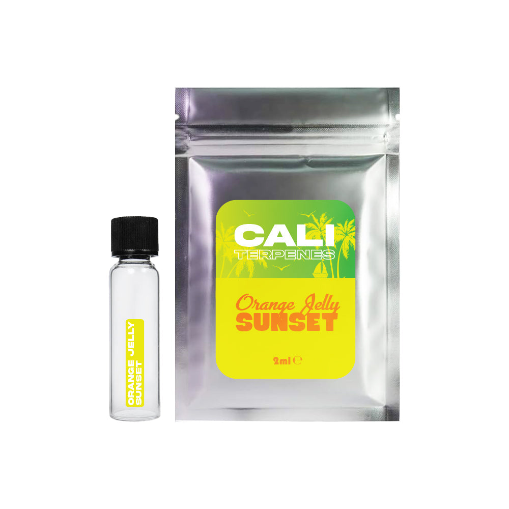 CALI TERPENES Premium USA Grown Terpene Extracts - 2ml - Elixire CBD