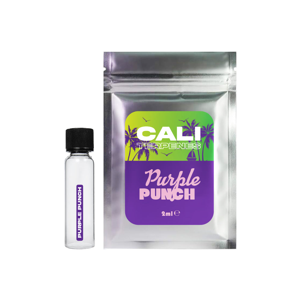 CALI TERPENES Premium USA Grown Terpene Extracts - 2ml - Elixire CBD