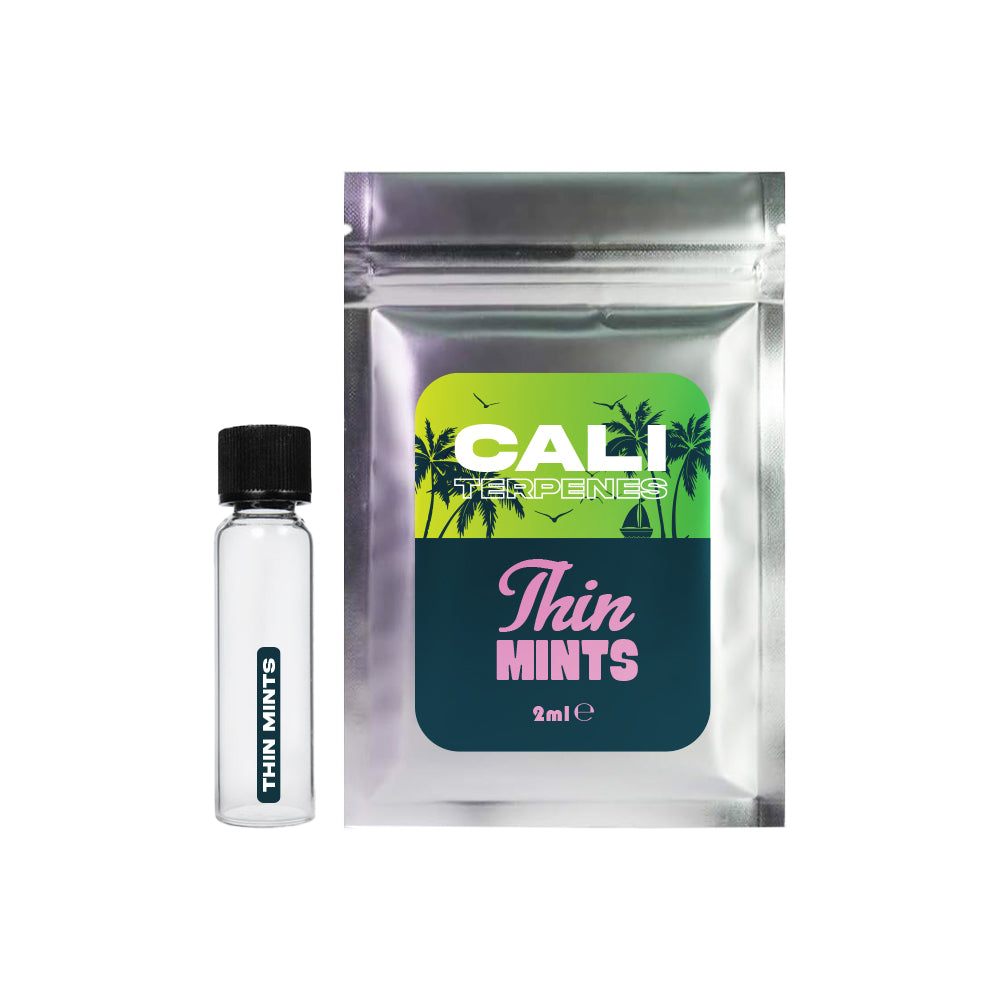 CALI TERPENES Premium USA Grown Terpene Extracts - 2ml - Elixire CBD