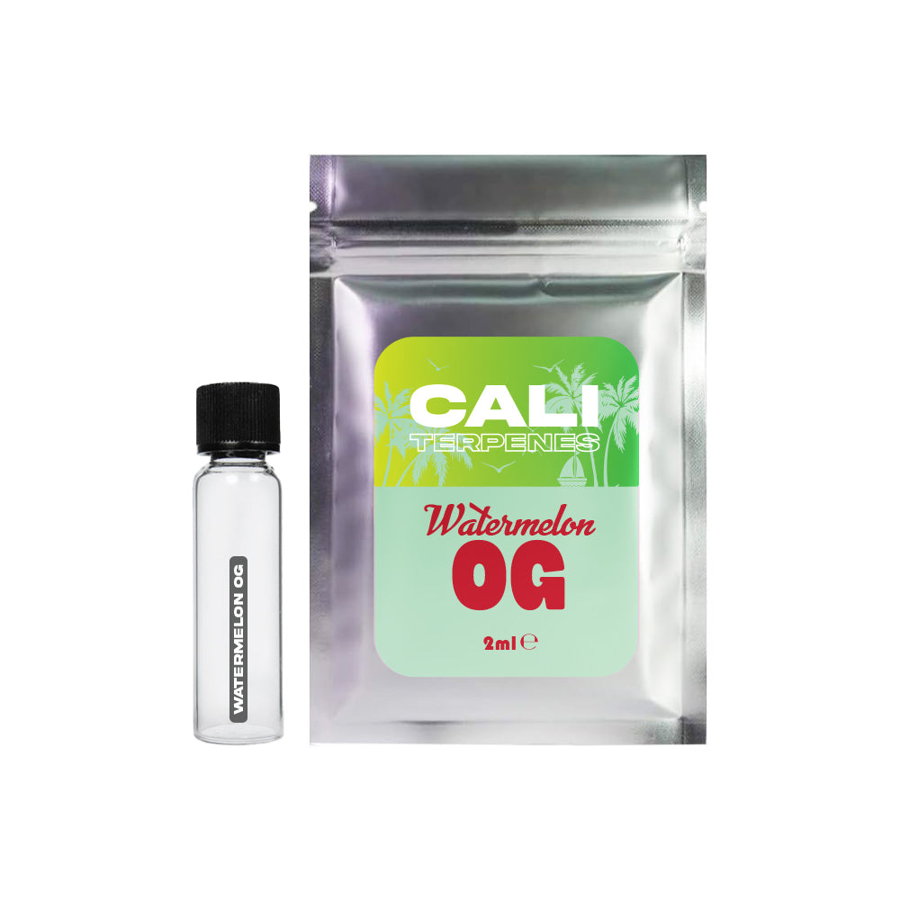 CALI TERPENES Premium USA Grown Terpene Extracts - 2ml - Elixire CBD