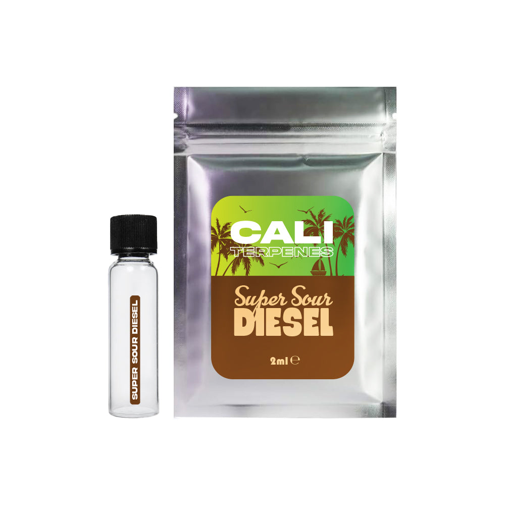 CALI TERPENES Premium USA Grown Terpene Extracts - 2ml - Elixire CBD