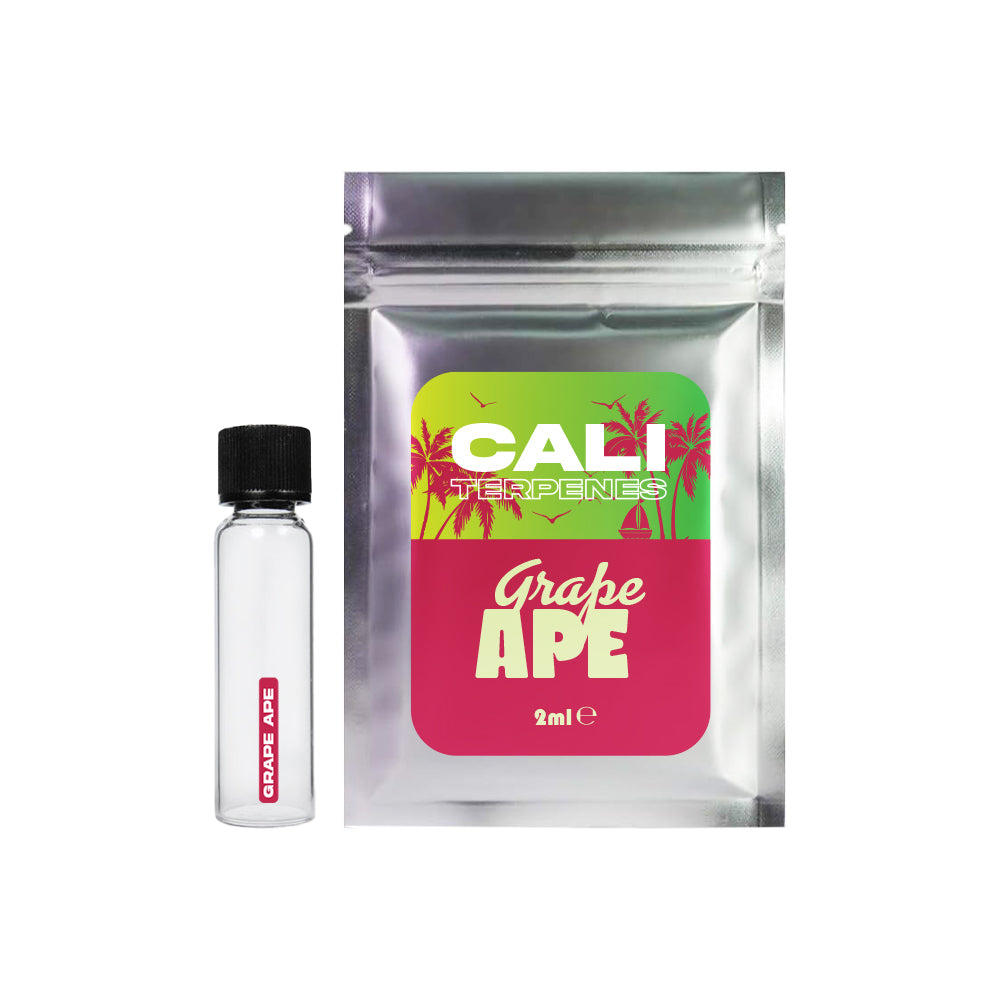 CALI TERPENES Premium USA Grown Terpene Extracts - 2ml - Elixire CBD