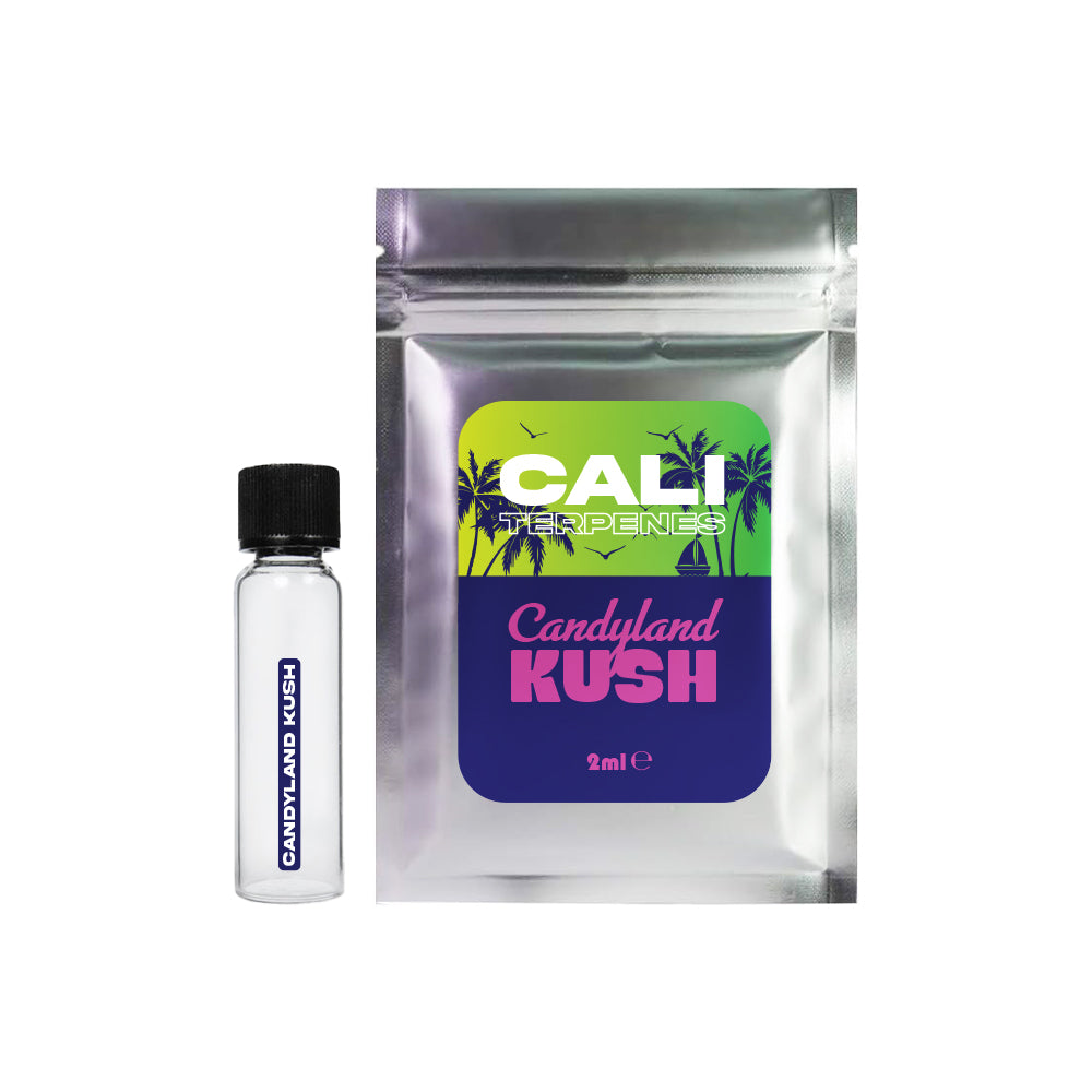 CALI TERPENES Premium USA Grown Terpene Extracts - 2ml - Elixire CBD