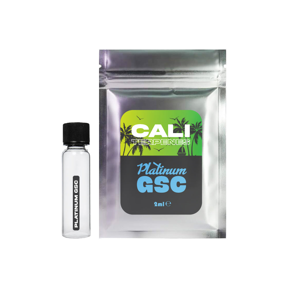 CALI TERPENES Premium USA Grown Terpene Extracts - 2ml - Elixire CBD