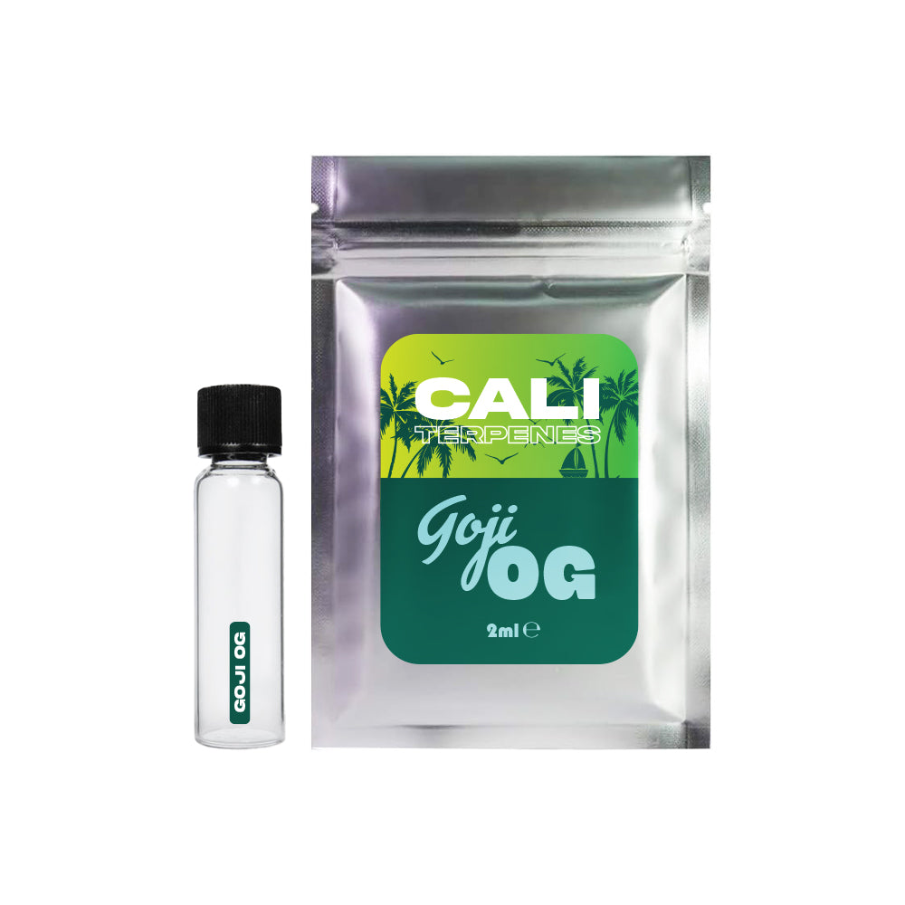 CALI TERPENES Premium USA Grown Terpene Extracts - 2ml - Elixire CBD