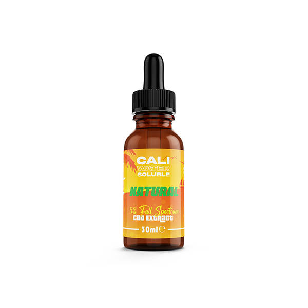 CALI 5% Water Soluble Full Spectrum CBD Extract - Original 30ml - Elixire CBD