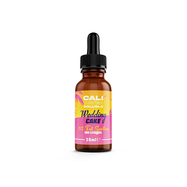 CALI 10% Water Soluble Full Spectrum CBD Extract - Original 30ml - Elixire CBD