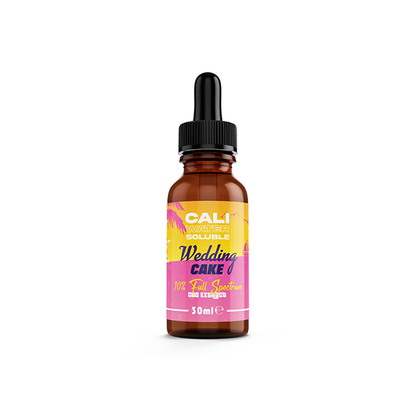 CALI 10% Water Soluble Full Spectrum CBD Extract - Original 30ml - Elixire CBD