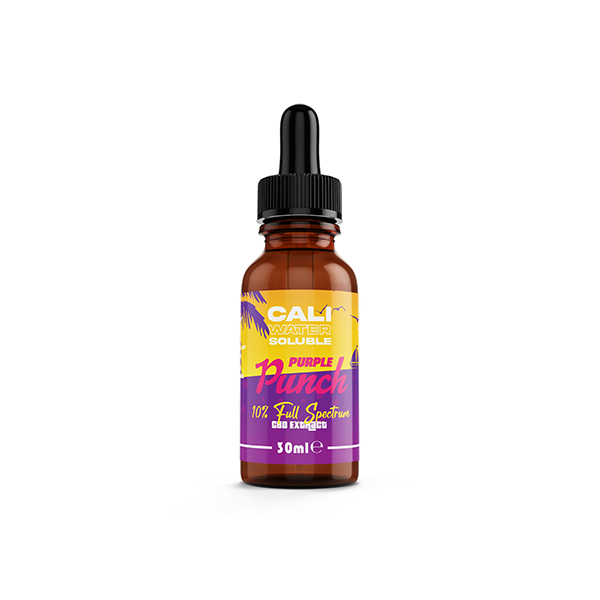 CALI 10% Water Soluble Full Spectrum CBD Extract - Original 30ml - Elixire CBD