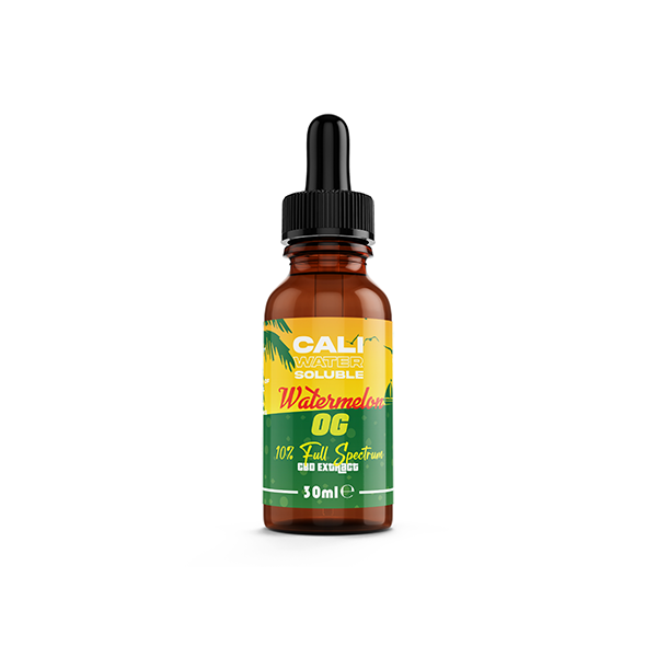 CALI 10% Water Soluble Full Spectrum CBD Extract - Original 30ml - Elixire CBD