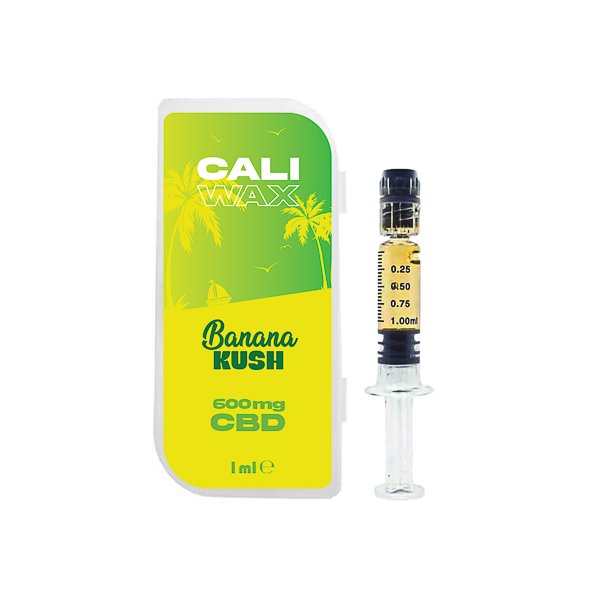 CALI Wax 600mg Full Spectrum CBD - 1ml - Elixire CBD