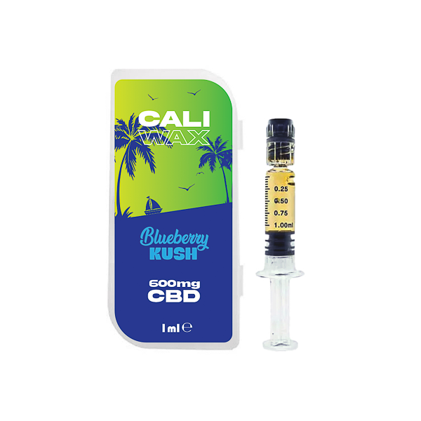 CALI Wax 600mg Full Spectrum CBD - 1ml - Elixire CBD