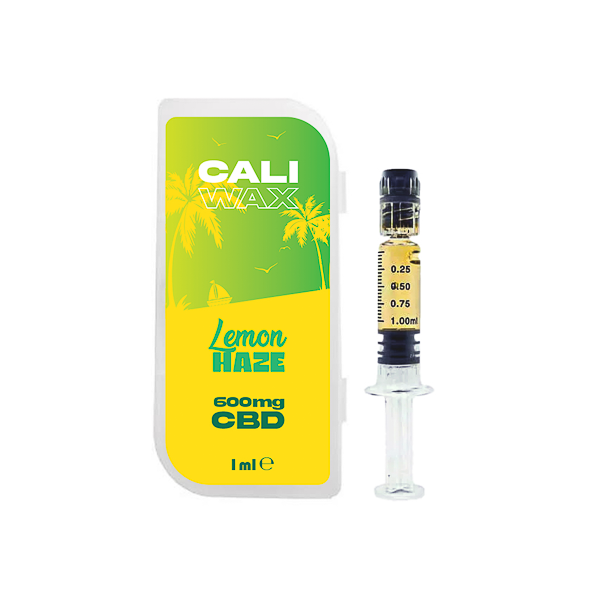 CALI Wax 600mg Full Spectrum CBD - 1ml - Elixire CBD