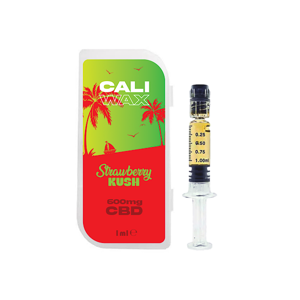 CALI Wax 600mg Full Spectrum CBD - 1ml - Elixire CBD