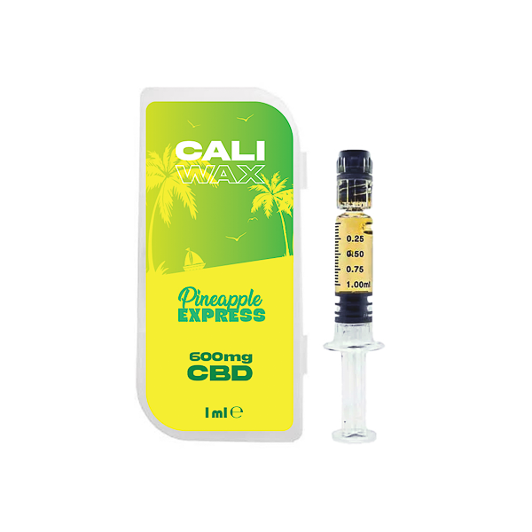 CALI Wax 600mg Full Spectrum CBD - 1ml - Elixire CBD