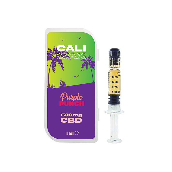 CALI Wax 600mg Full Spectrum CBD - 1ml - Elixire CBD