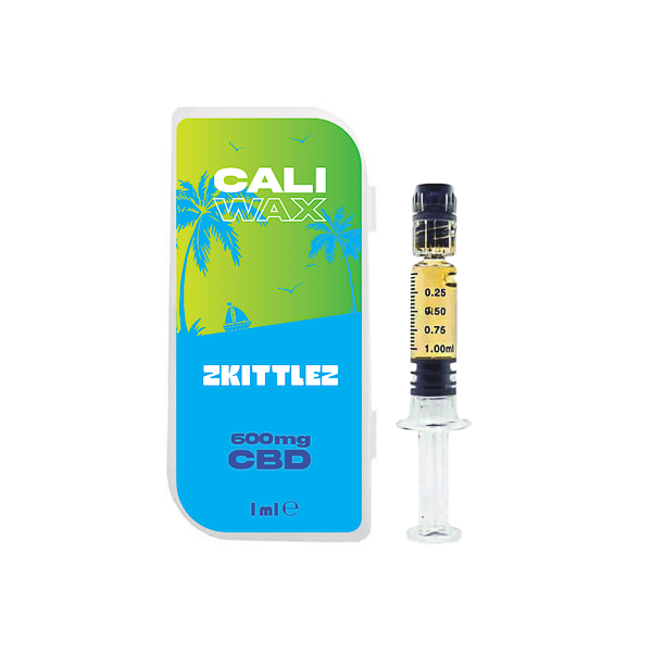 CALI Wax 600mg Full Spectrum CBD - 1ml - Elixire CBD