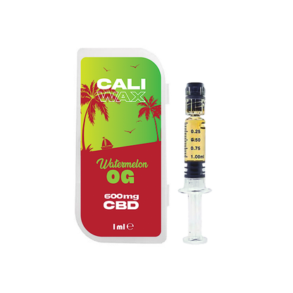 CALI Wax 600mg Full Spectrum CBD - 1ml - Elixire CBD