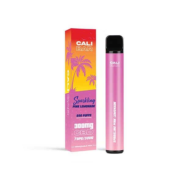 CALI BAR C600 300mg CBD Disposable Vape Device 600 Puffs - Elixire CBD