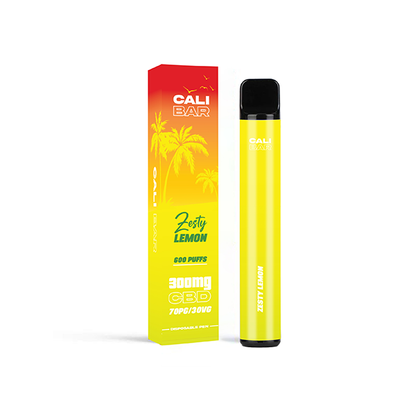 CALI BAR C600 300mg CBD Disposable Vape Device 600 Puffs - Elixire CBD