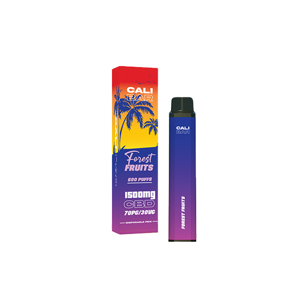 Cali Co 1500mg CBD Disposable Vape - 3000 puffs - Elixire CBD