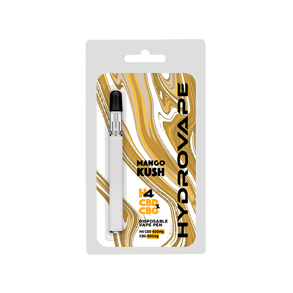 Hydrovape 800 mg H4CBD &amp; CBG Einweg-Vape-Pen