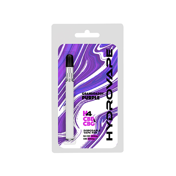 Hydrovape 800 mg H4CBD &amp; CBG Einweg-Vape-Pen