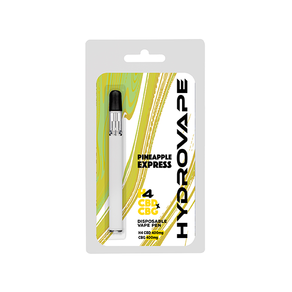 Hydrovape 800 mg H4CBD &amp; CBG Einweg-Vape-Pen