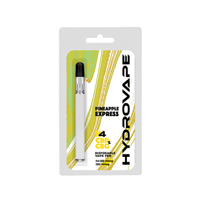 Hydrovape 800 mg H4CBD &amp; CBG Einweg-Vape-Pen