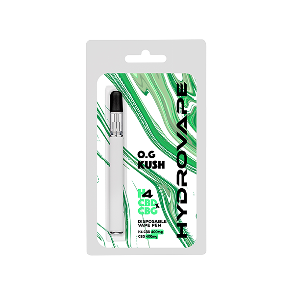 Hydrovape 800 mg H4CBD &amp; CBG Einweg-Vape-Pen