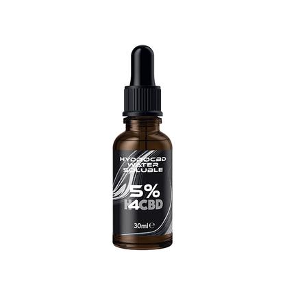 Hydrovape 5 % wasserlöslicher H4-CBD-Extrakt – 30 ml