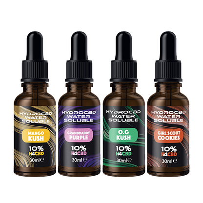 Hydrovape 10 % wasserlöslicher H4-CBD-Extrakt – 30 ml