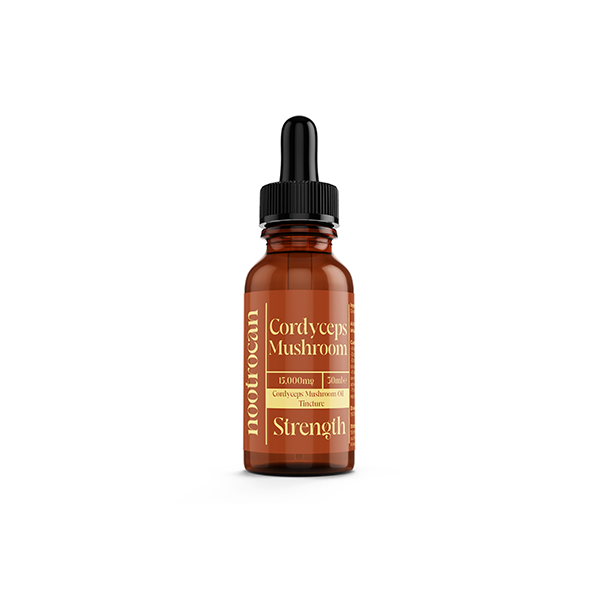 Nootrocan 15000mg Nootropic 50% Mushroom Tincture - 30ml - Elixire CBD