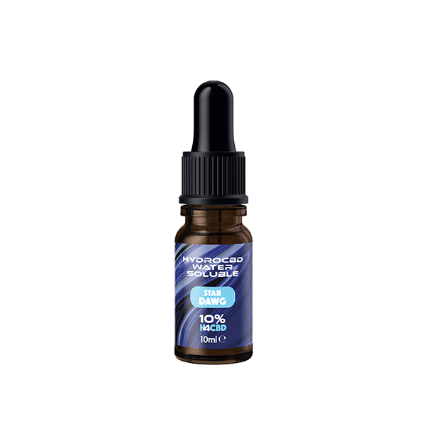 Hydrovape 10 % wasserlöslicher H4-CBD-Extrakt – 10 ml