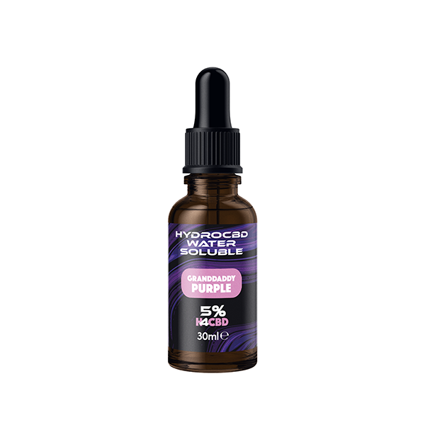 Hydrovape 5 % wasserlöslicher H4-CBD-Extrakt – 30 ml