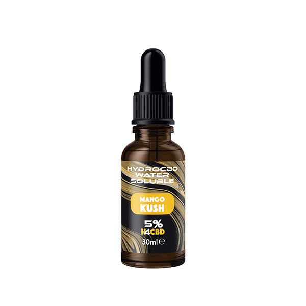 Hydrovape 5 % wasserlöslicher H4-CBD-Extrakt – 30 ml