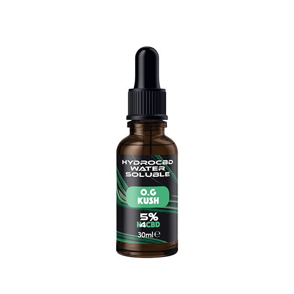 Hydrovape 5 % wasserlöslicher H4-CBD-Extrakt – 30 ml