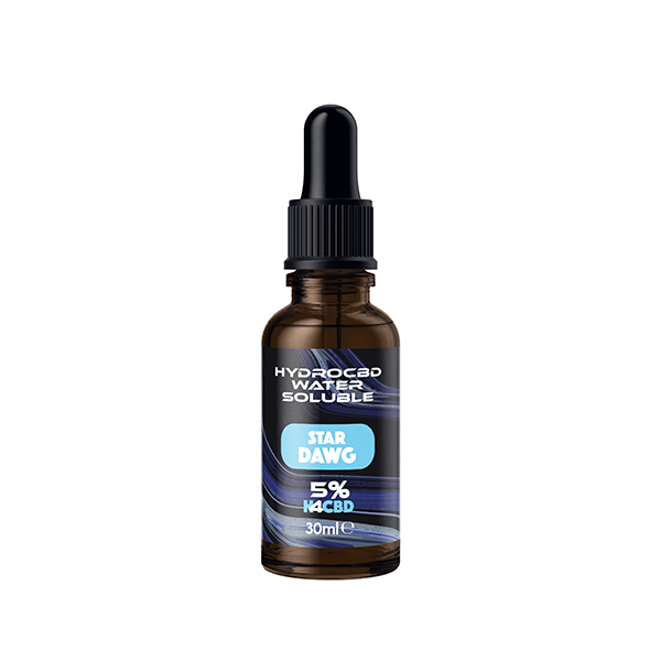 Hydrovape 5 % wasserlöslicher H4-CBD-Extrakt – 30 ml