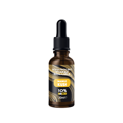 Hydrovape 10 % wasserlöslicher H4-CBD-Extrakt – 30 ml