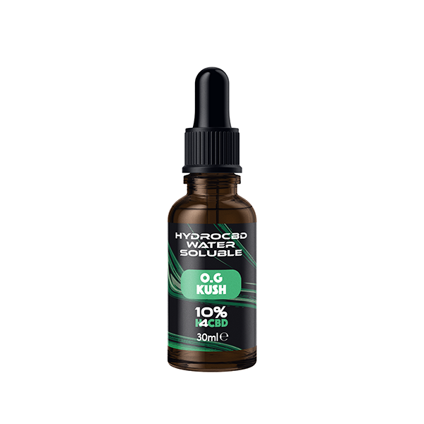 Hydrovape 10 % wasserlöslicher H4-CBD-Extrakt – 30 ml