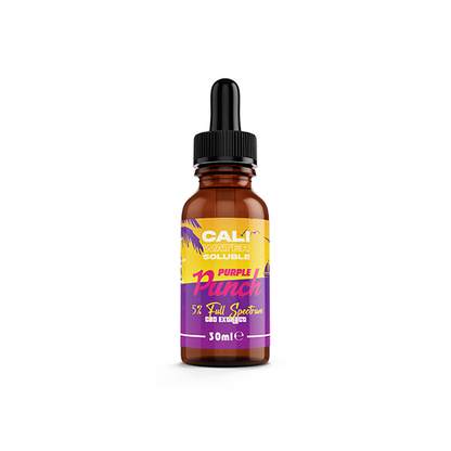 CALI 5% Water Soluble Full Spectrum CBD Extract - Original 30ml - Elixire CBD