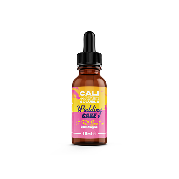 CALI 5% Water Soluble Full Spectrum CBD Extract - Original 30ml - Elixire CBD