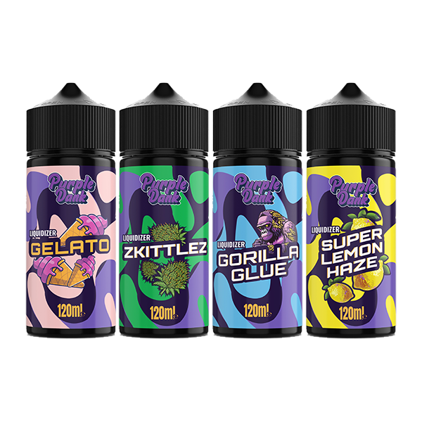 Purple Dank Wax & Resin Liquidizer - 120ml