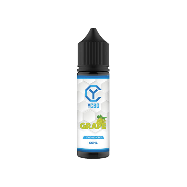 yCBG 1000mg CBG E-liquid 60ml (BUY 1 GET 1 FREE)