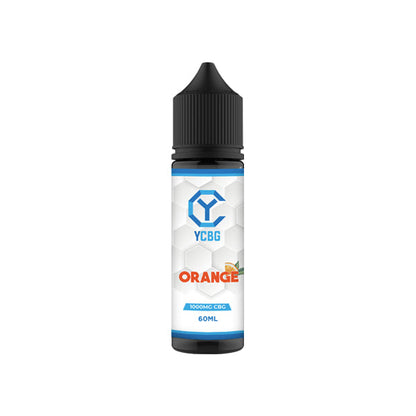 yCBG 1000mg CBG E-liquid 60ml (BUY 1 GET 1 FREE)